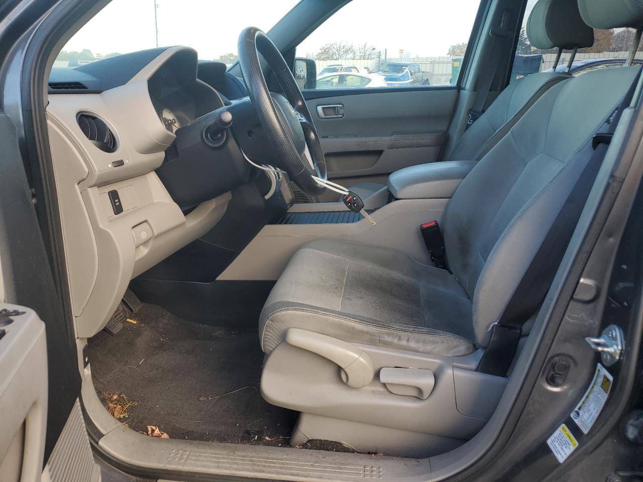 2011 HONDA PILOT