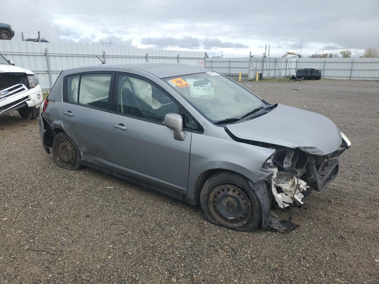 2008 NISSAN VERSA