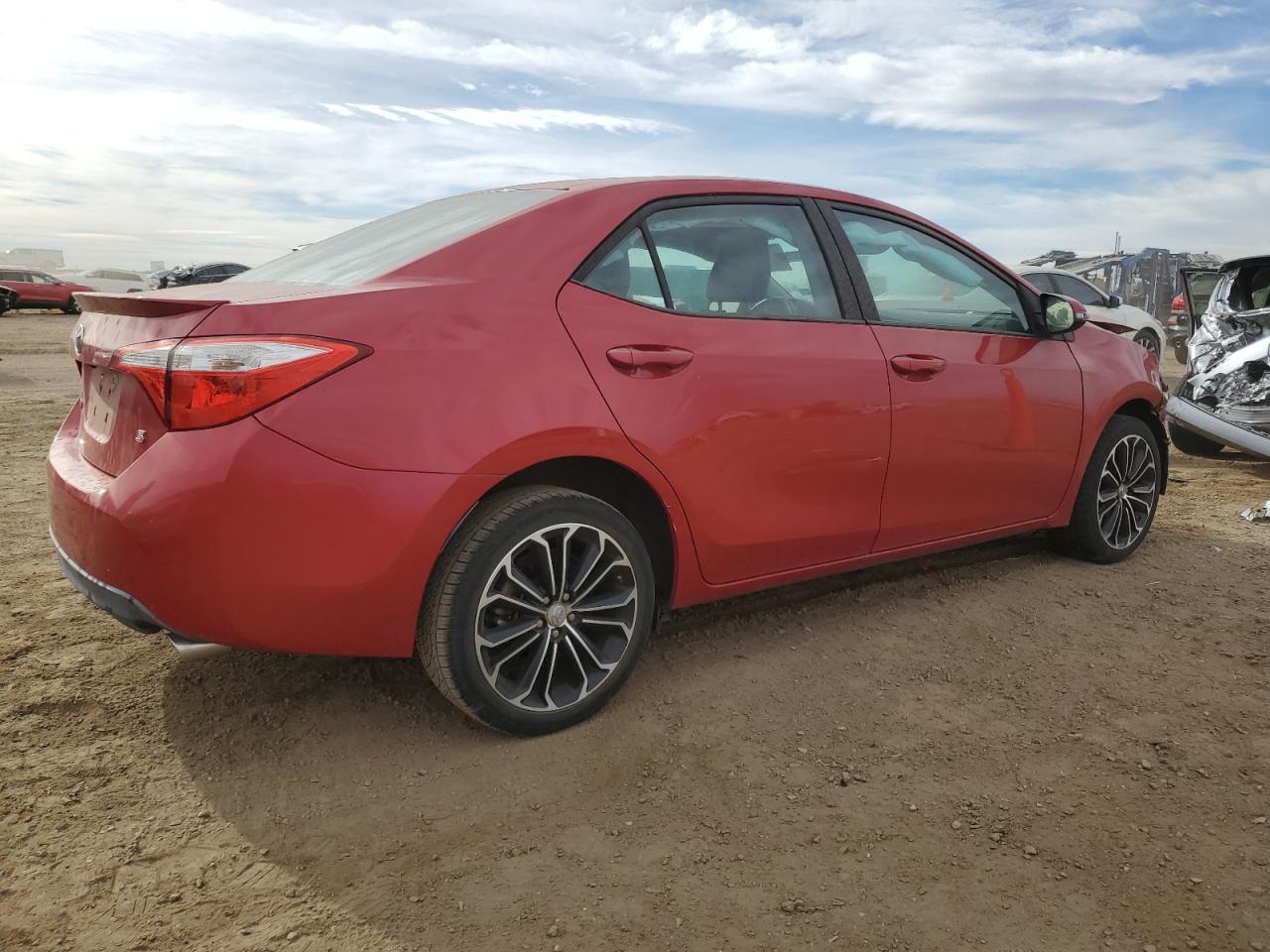 2016 TOYOTA COROLLA