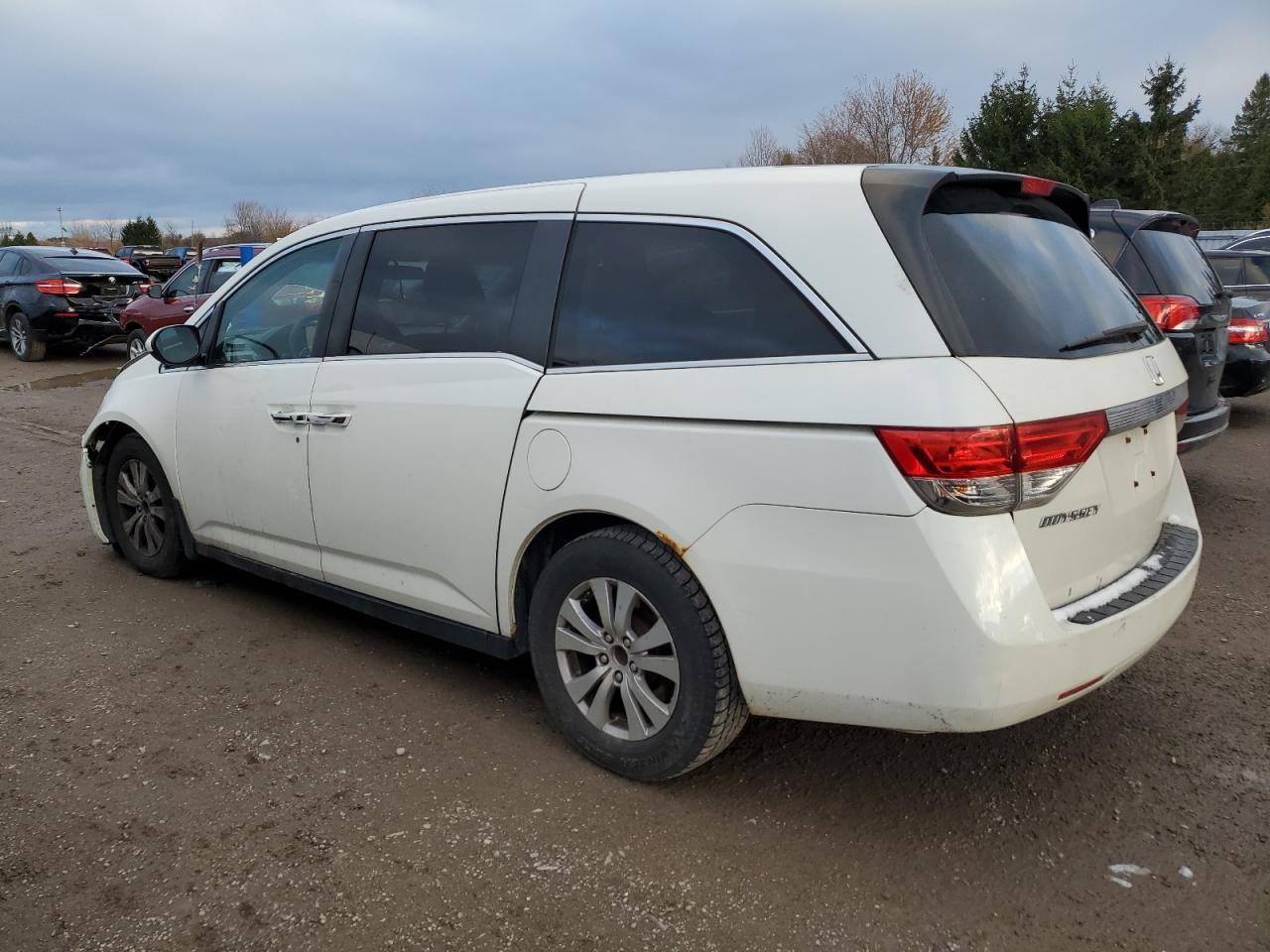 2014 HONDA ODYSSEY