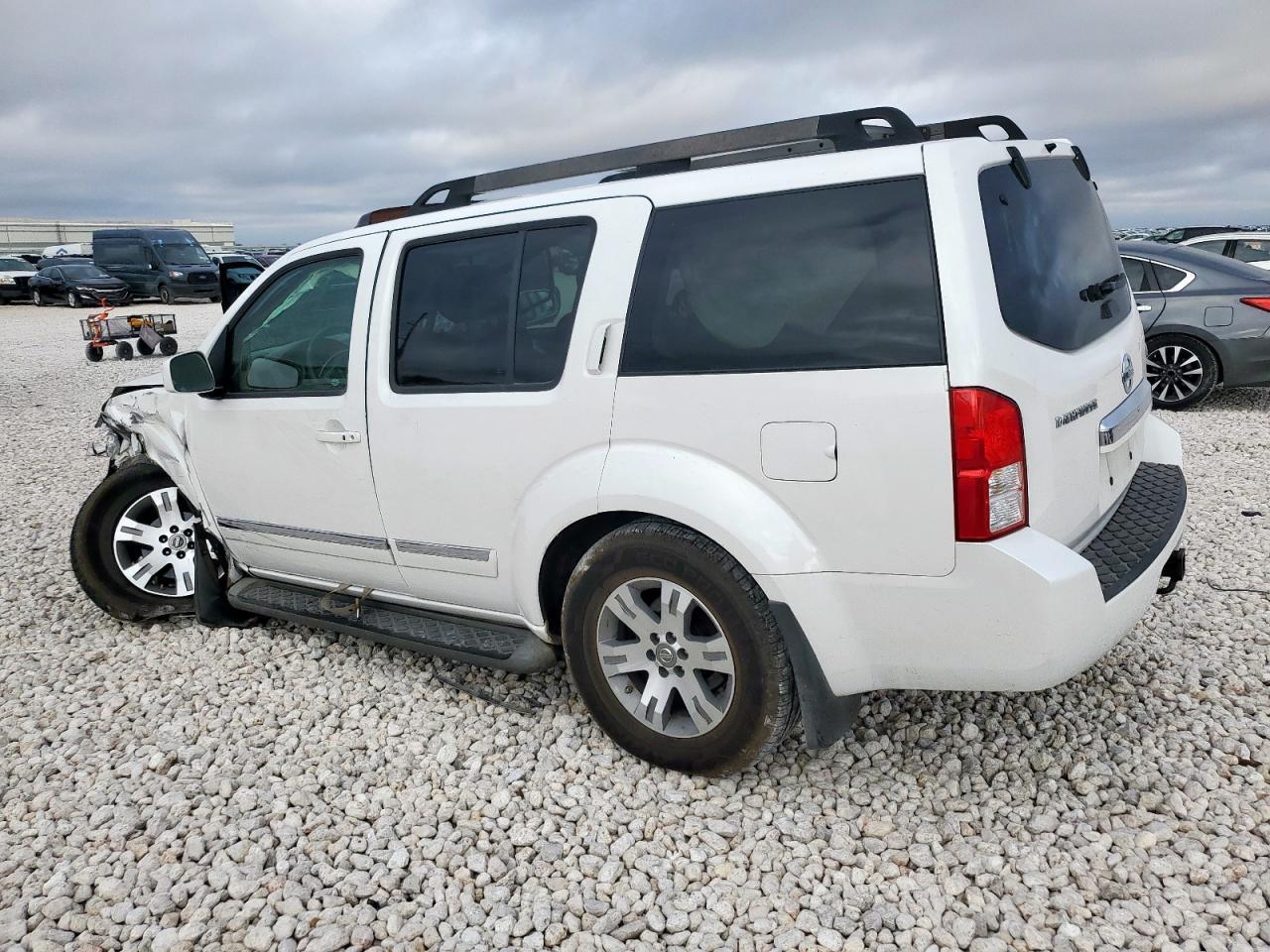 2008 NISSAN PATHFINDER