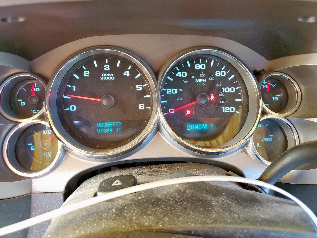 2011 CHEVROLET Silverado 2500