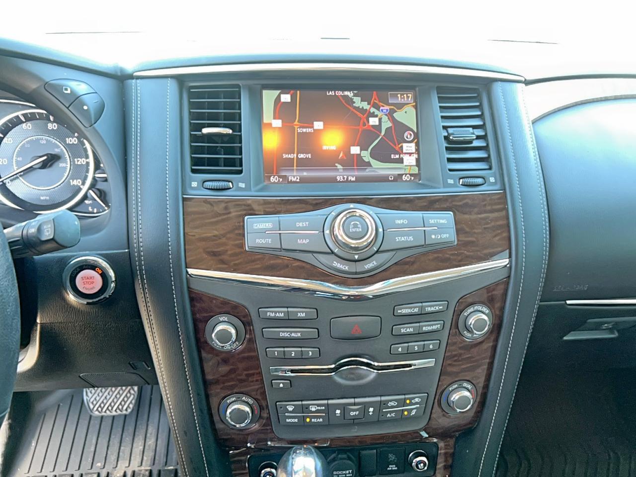 2017 NISSAN Armada