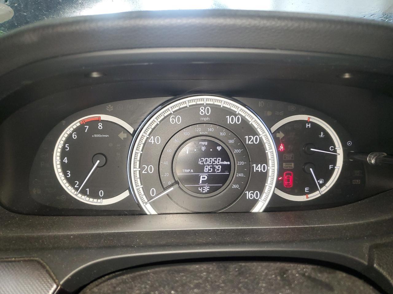 2014 HONDA ACCORD