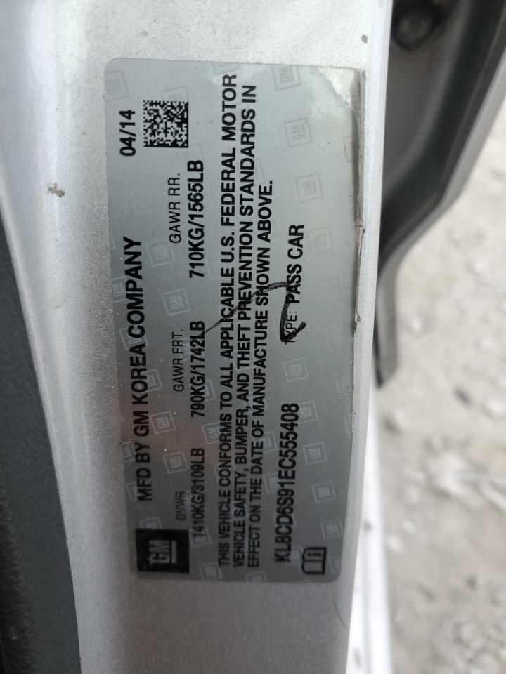 2014 CHEVROLET Spark