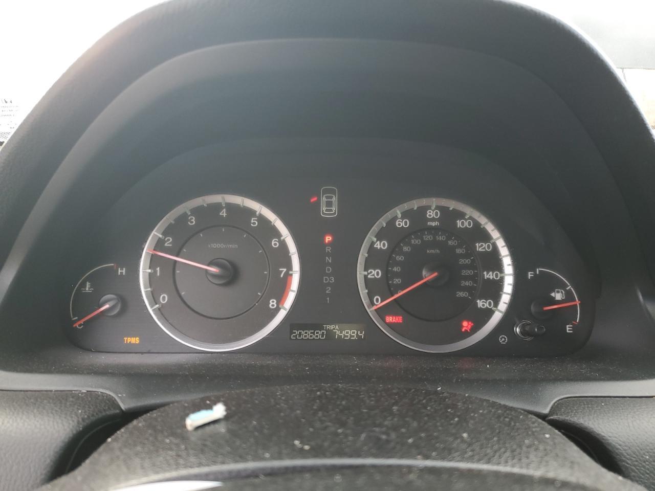 2009 HONDA ACCORD