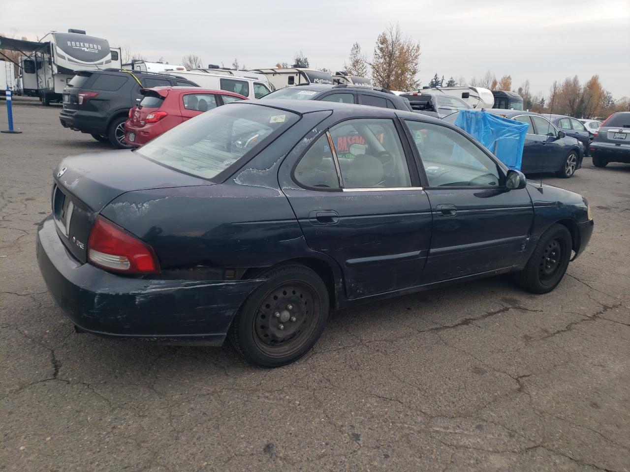 2003 NISSAN SENTRA