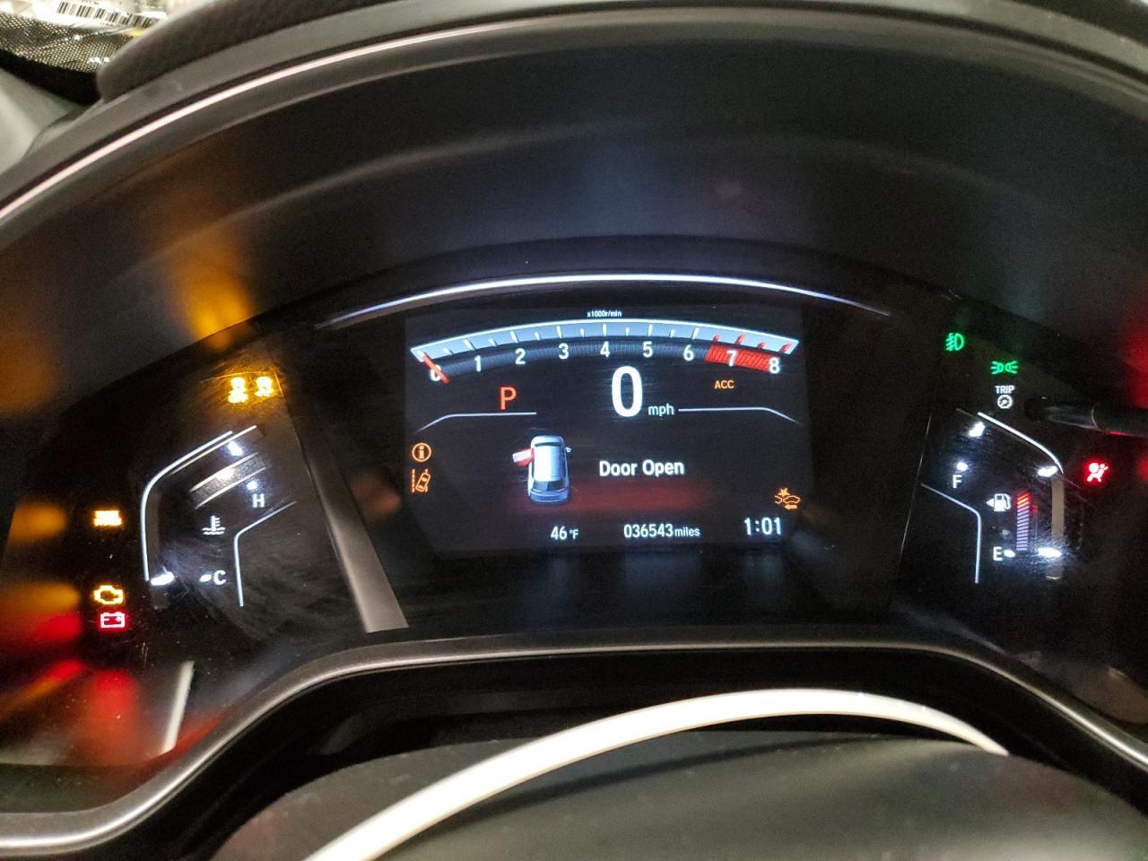 2022 HONDA CR-V