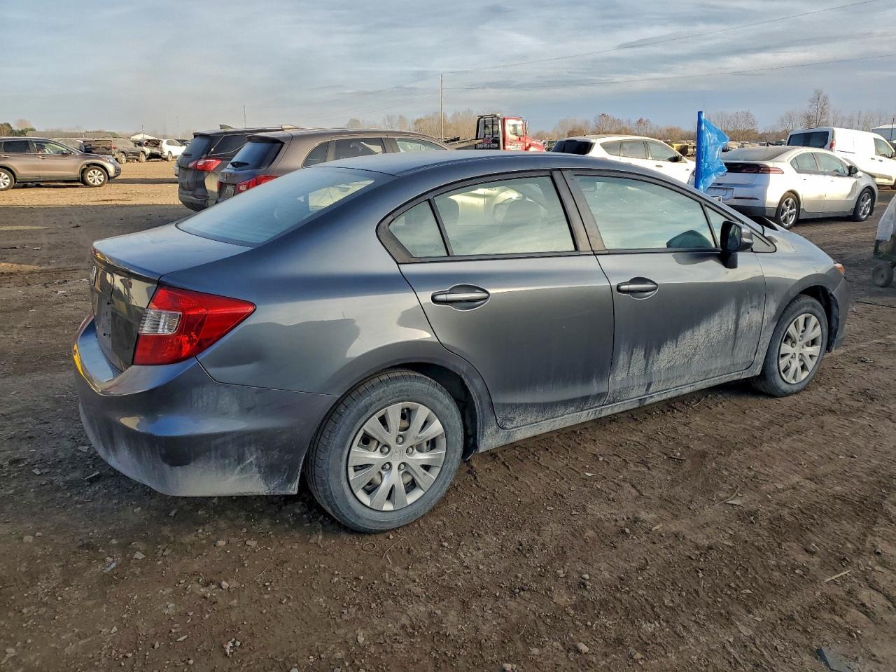 2012 HONDA CIVIC