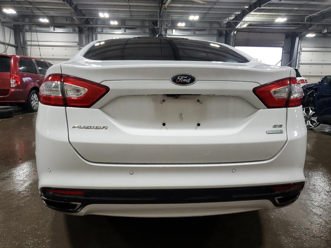 2014 FORD FUSION
