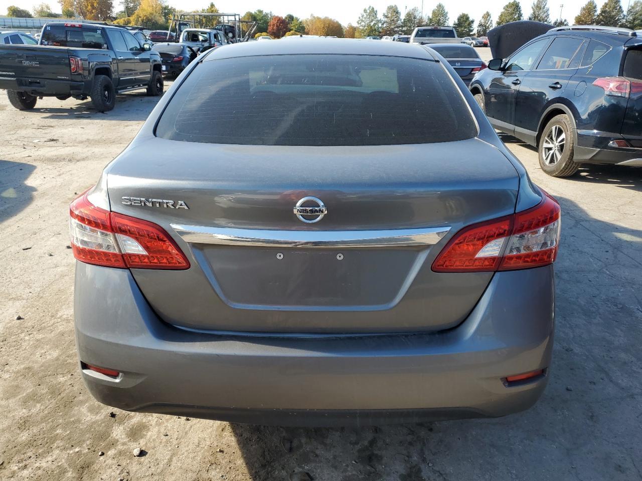 2015 NISSAN SENTRA