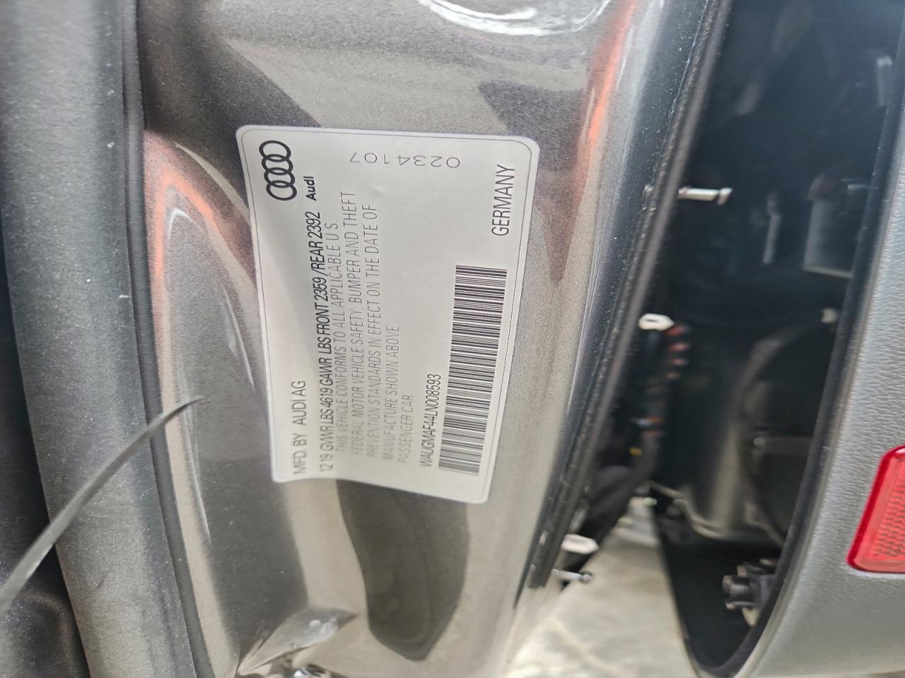 2020 AUDI A4
