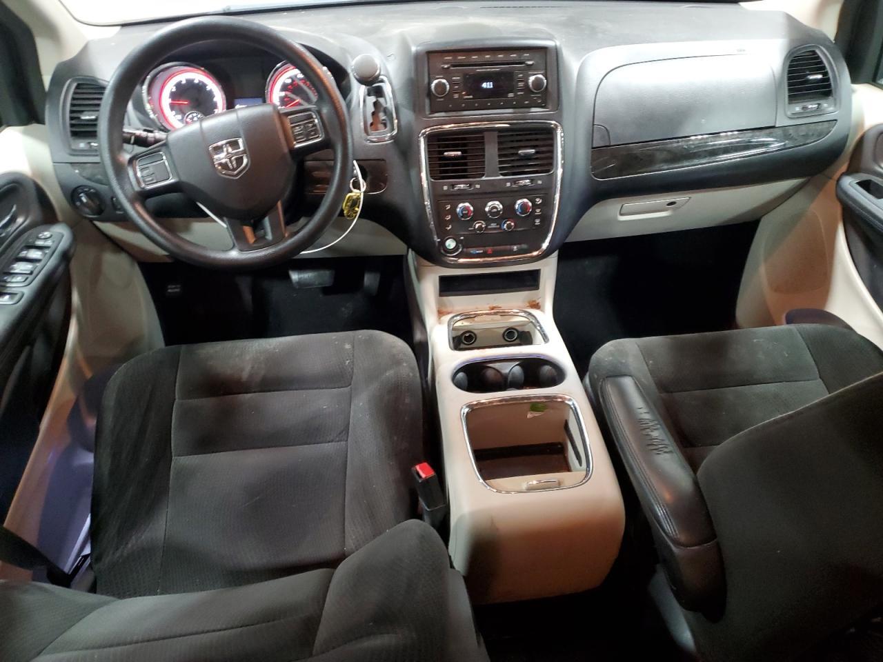 2016 DODGE GRAND CARAVAN