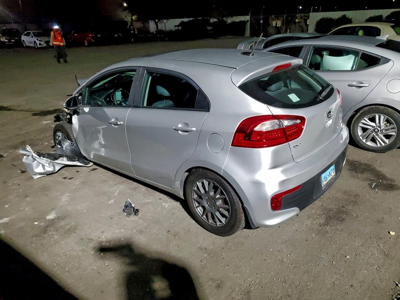 2017 KIA RIO