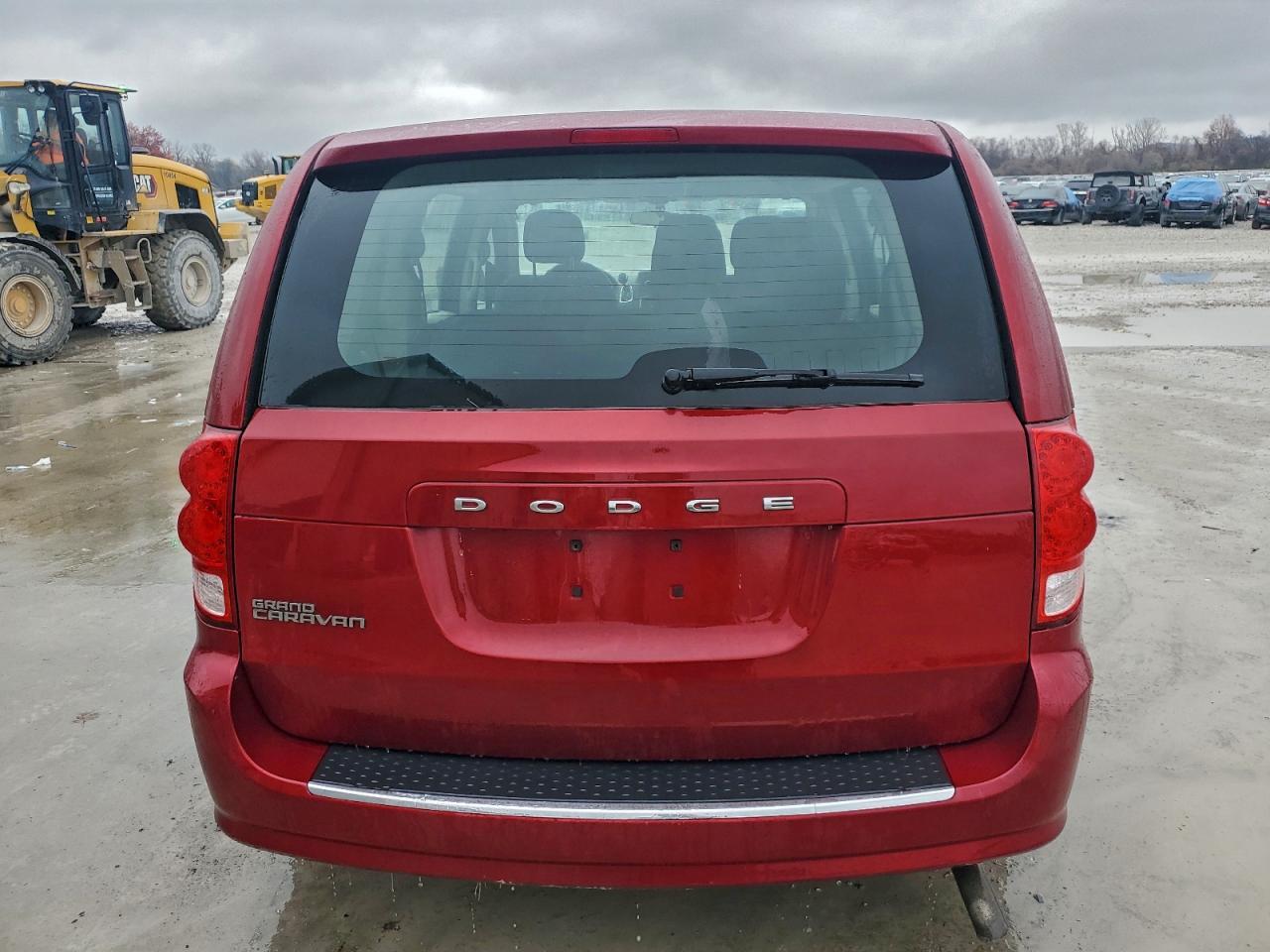 2014 DODGE GRAND CARAVAN