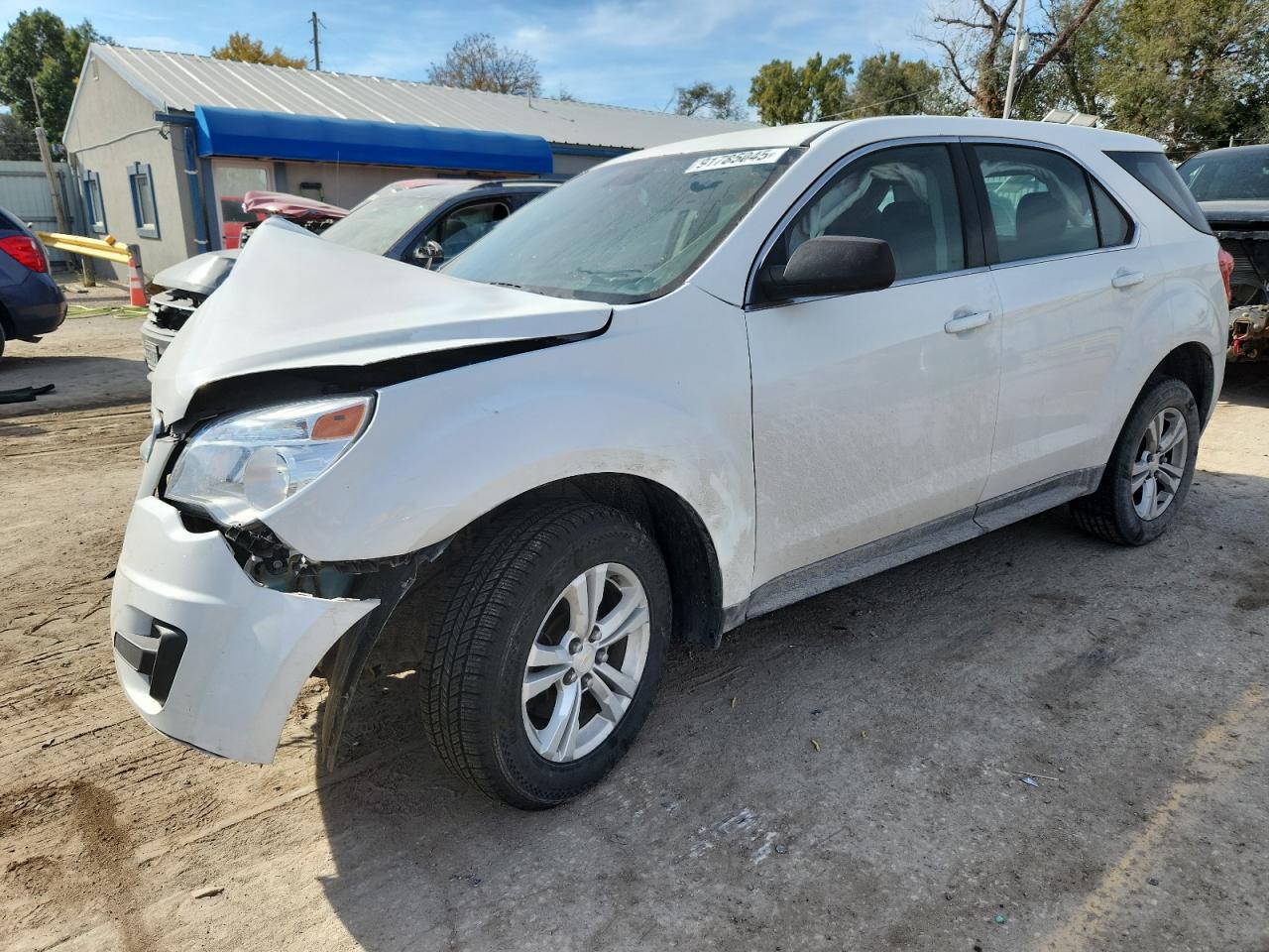 2013 CHEVROLET EQUINOX