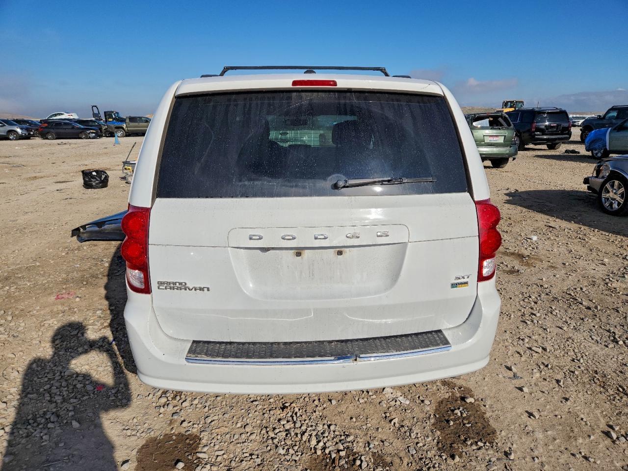 2018 DODGE GRAND CARAVAN