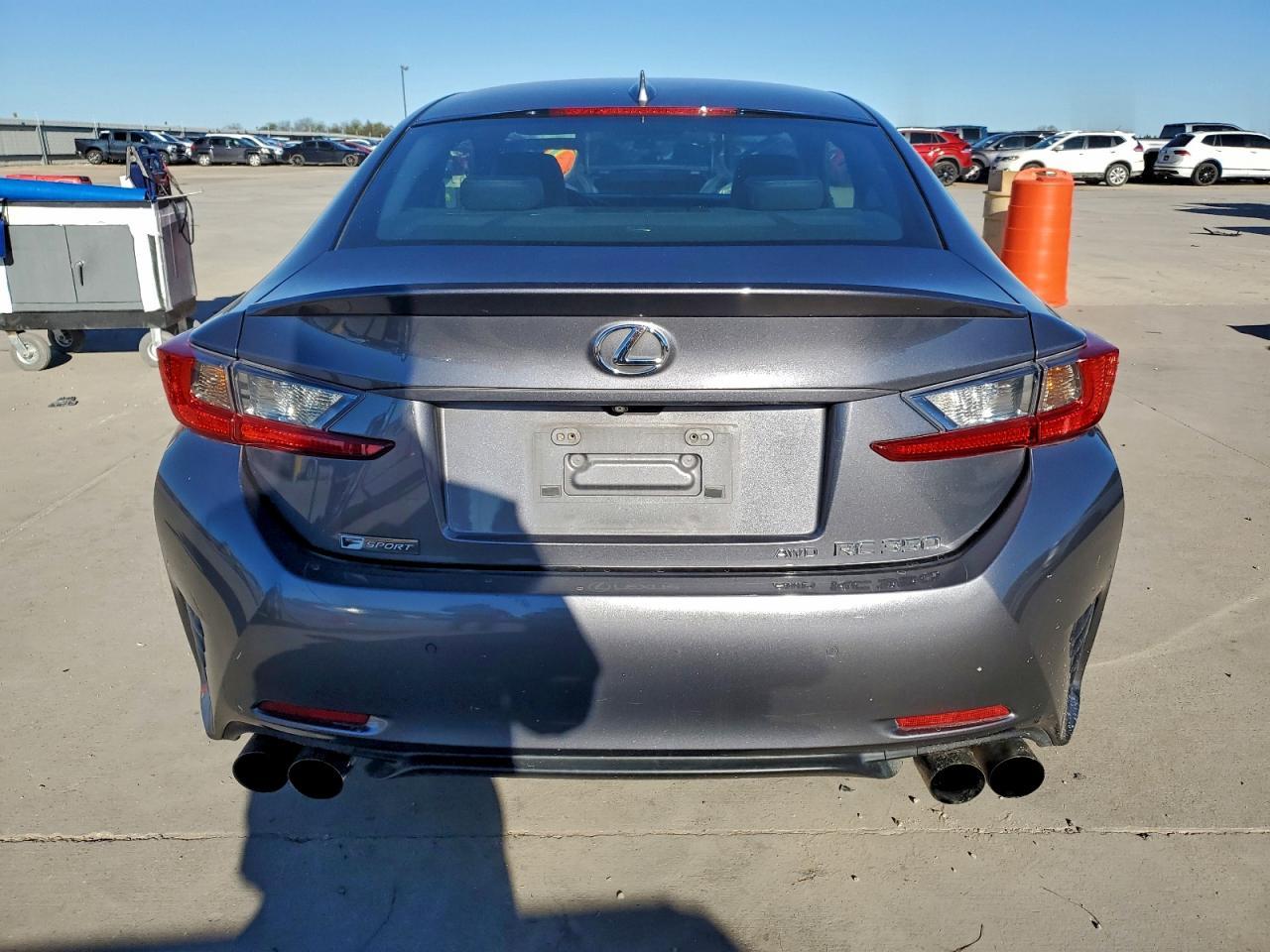 2015 LEXUS RC 350
