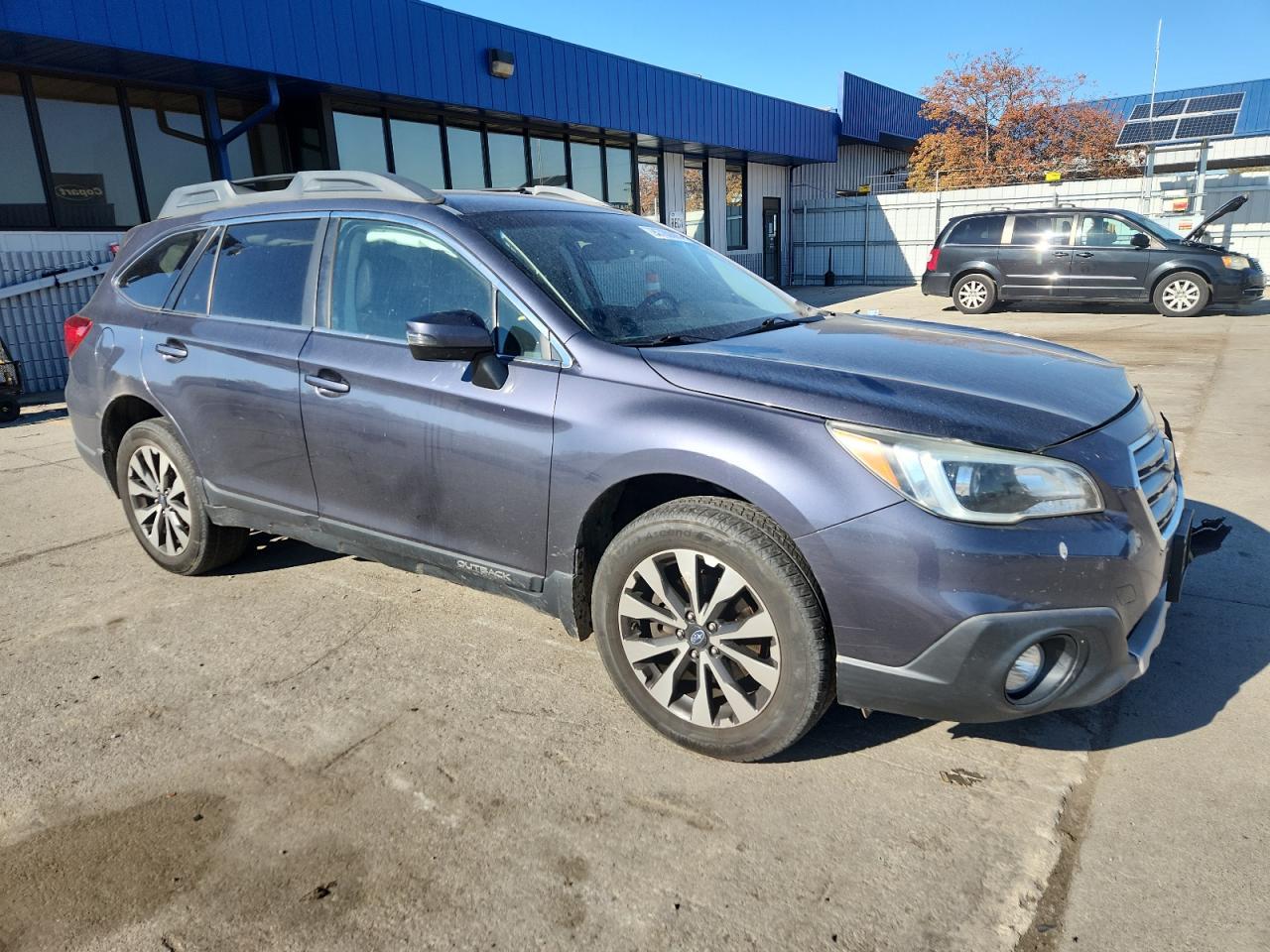 2015 SUBARU Outback