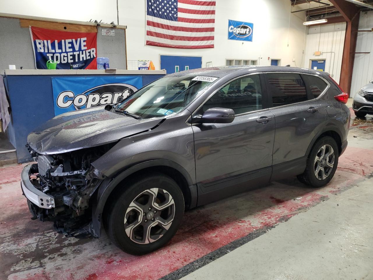 2018 HONDA CR-V