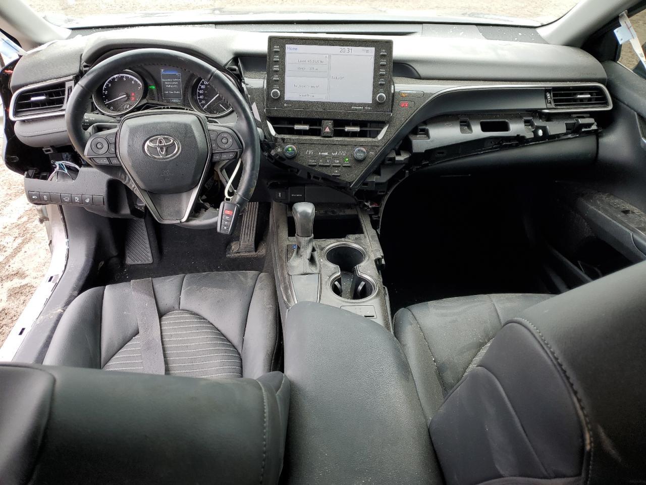 2023 TOYOTA CAMRY