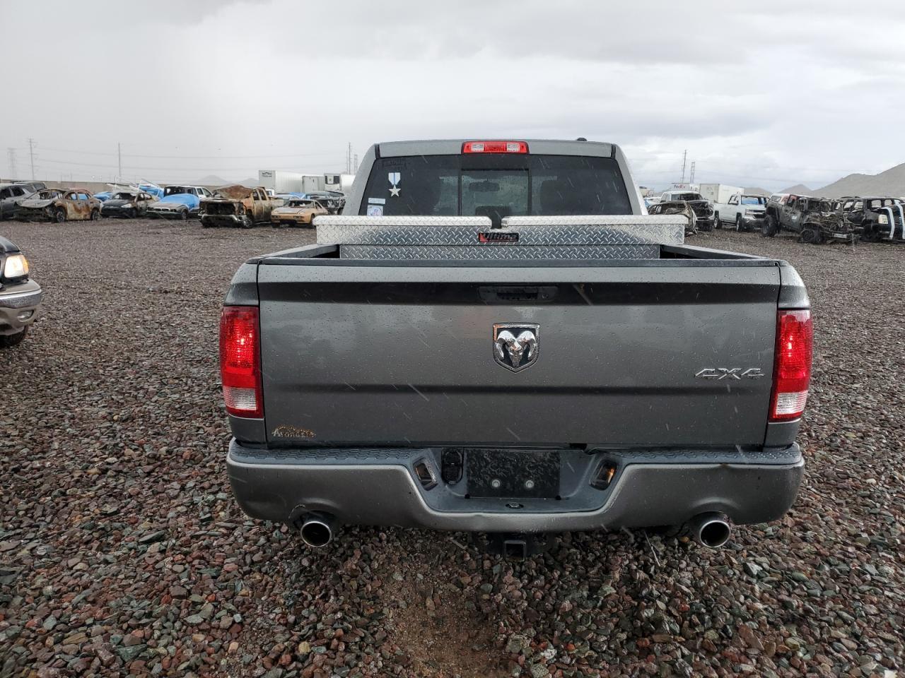 2011 DODGE RAM 1500