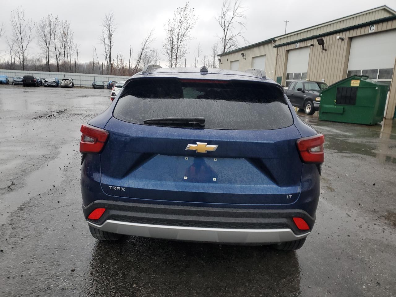2024 CHEVROLET TRAX