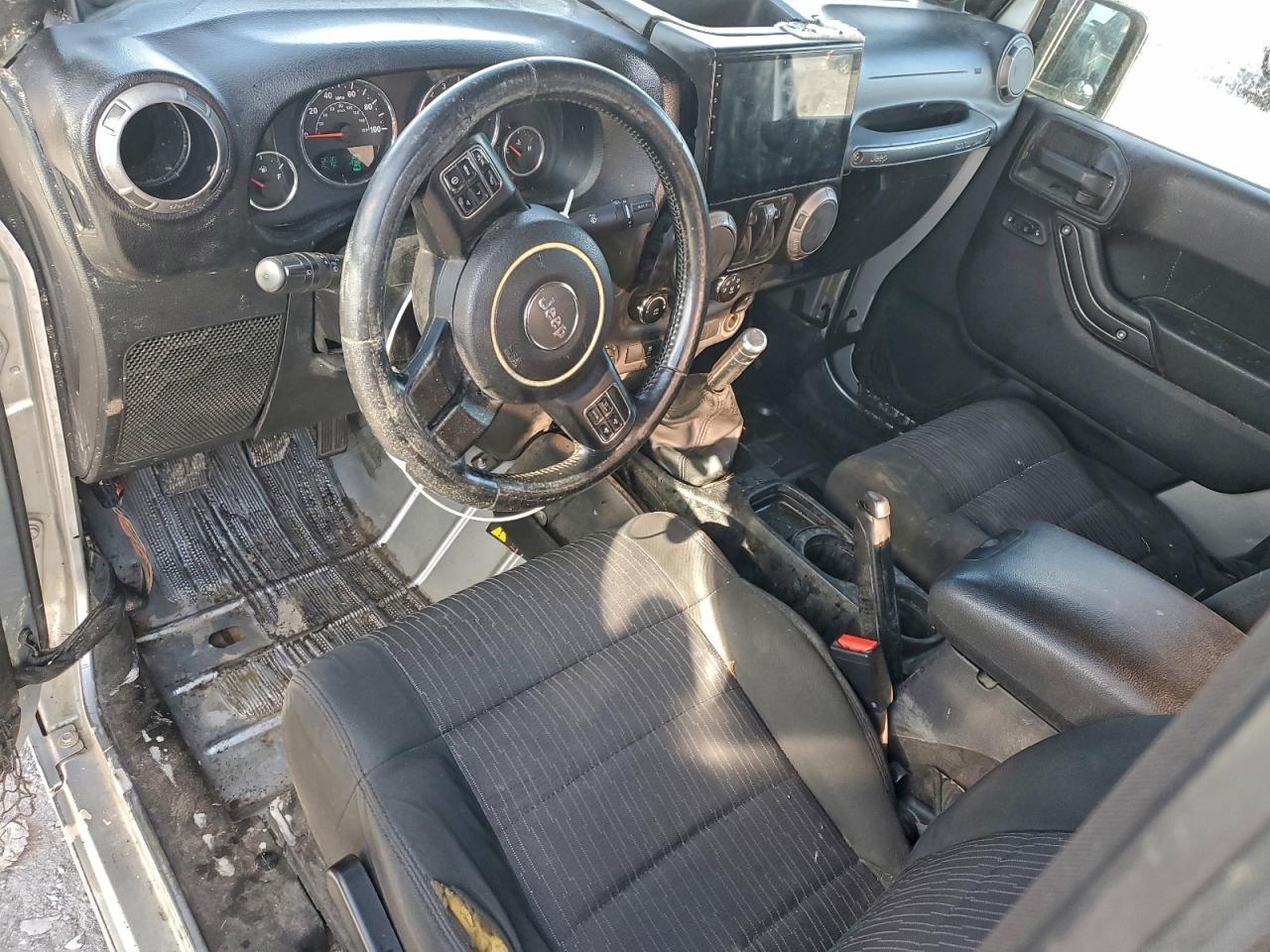 2011 JEEP WRANGLER