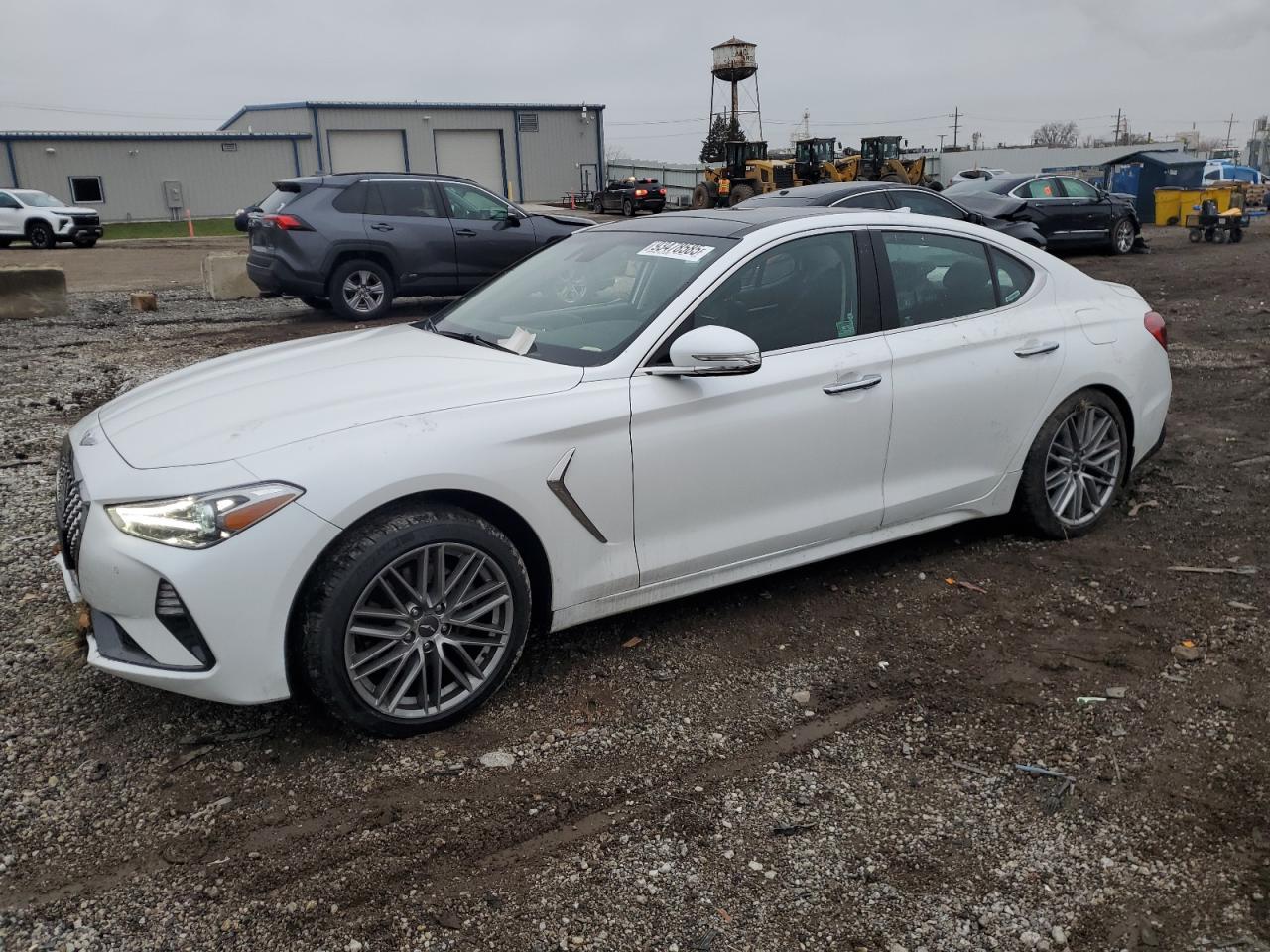 2021 GENESIS G70