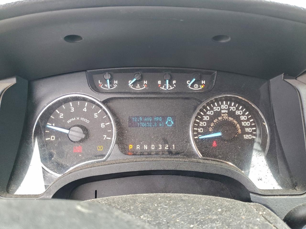 2012 FORD F-150