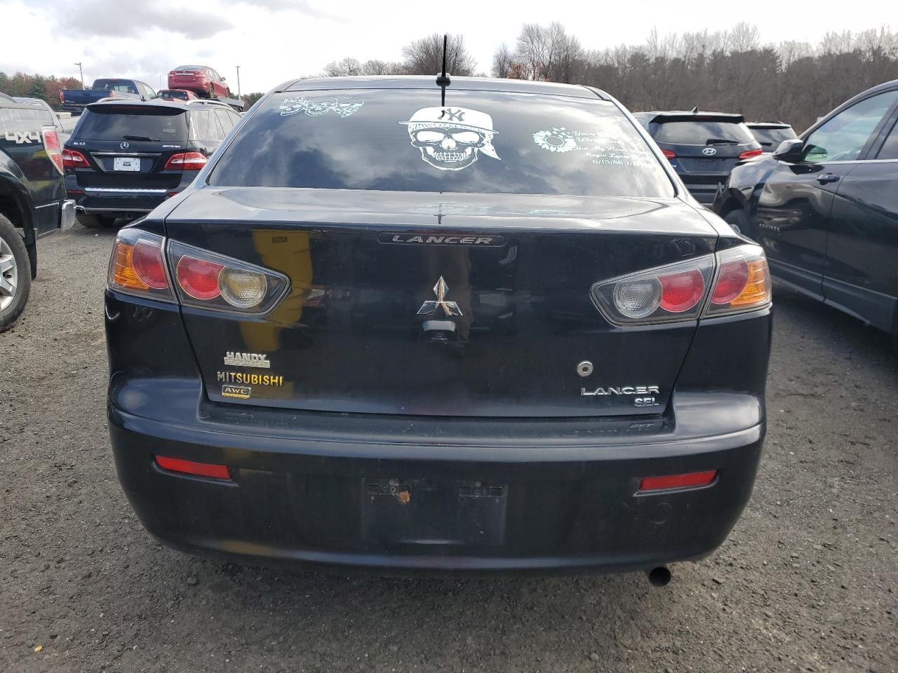 2017 MITSUBISHI LANCER
