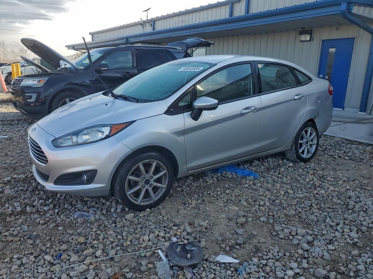 2018 FORD Fiesta