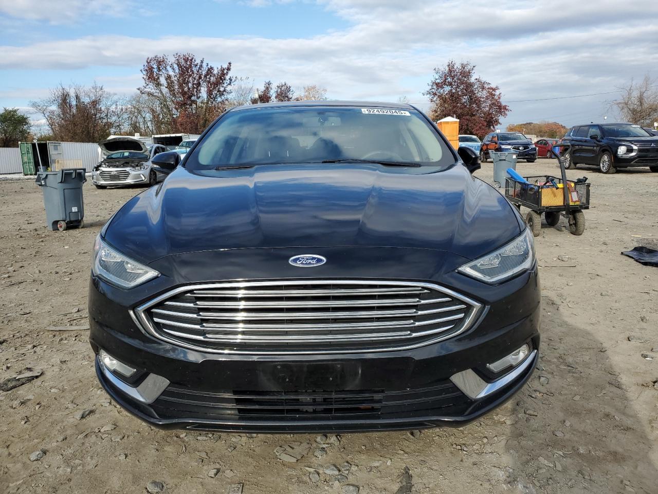 2017 FORD FUSION