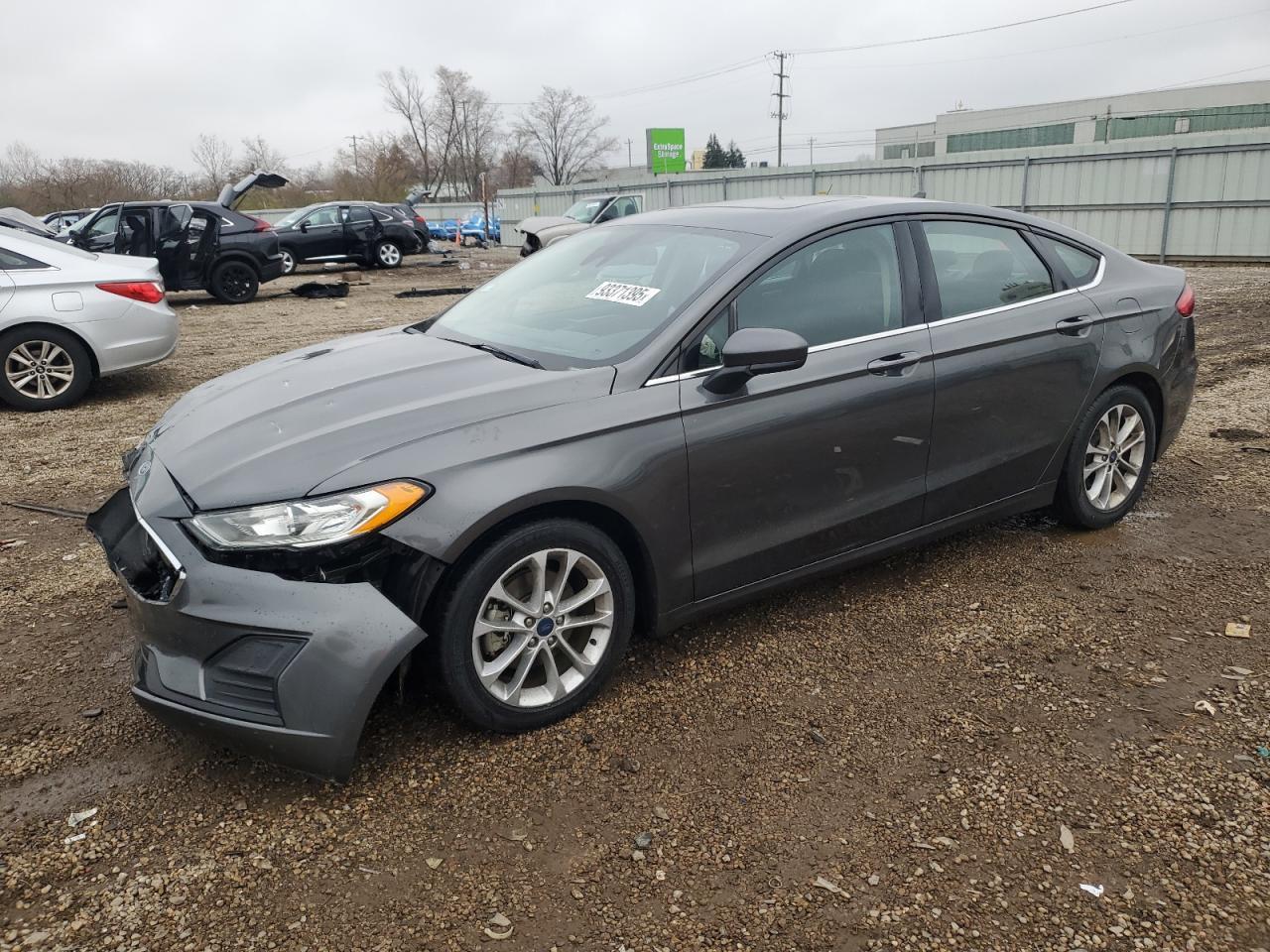 2019 FORD FUSION