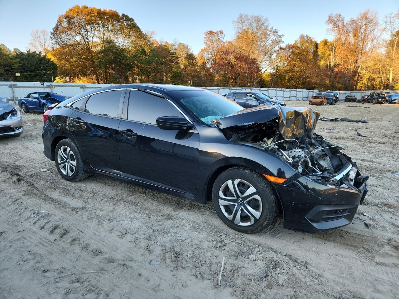 2016 HONDA CIVIC