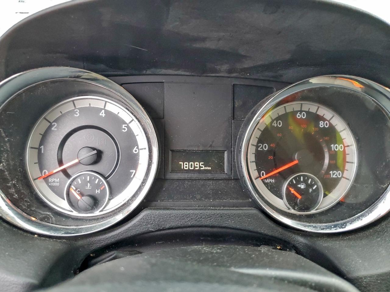 2016 DODGE GRAND CARAVAN