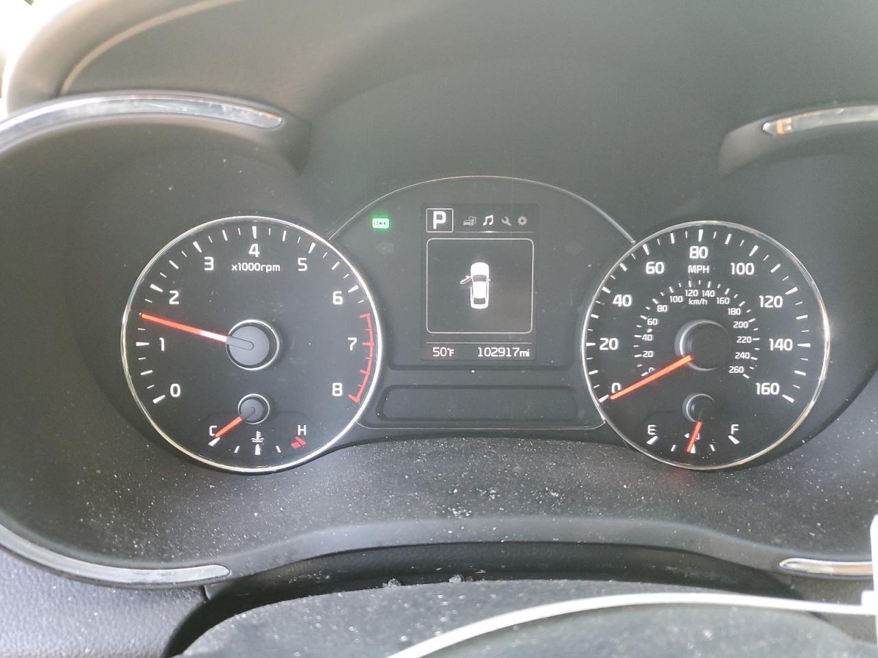 2017 KIA FORTE