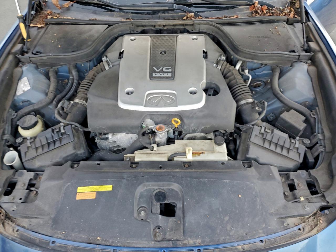 2008 INFINITI G37