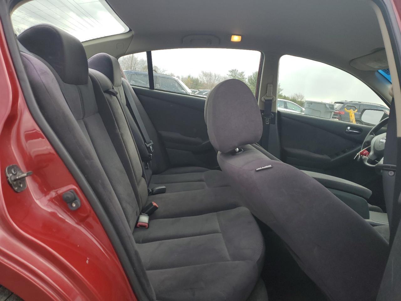 2008 NISSAN ALTIMA