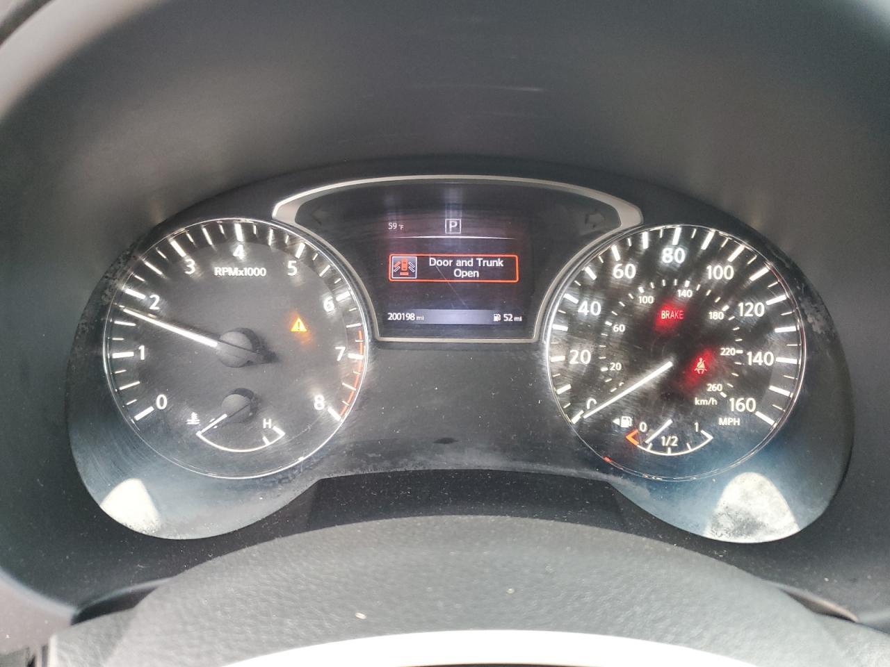 2016 NISSAN ALTIMA