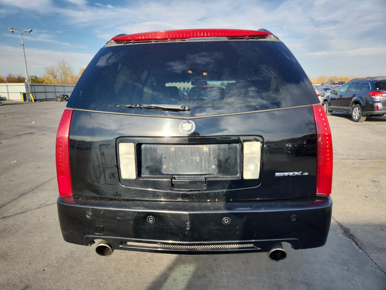 2009 CADILLAC SRX