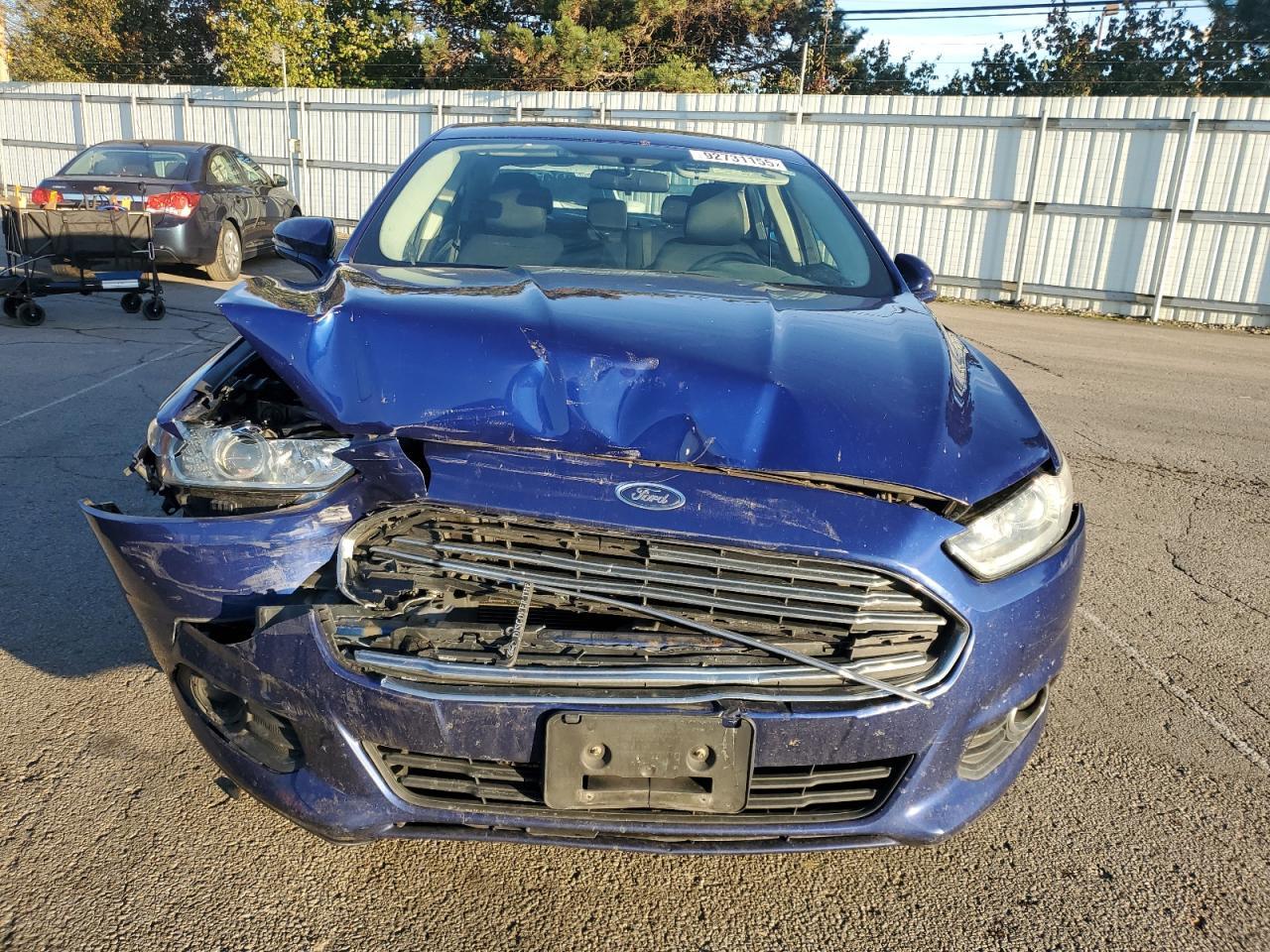 2014 FORD FUSION