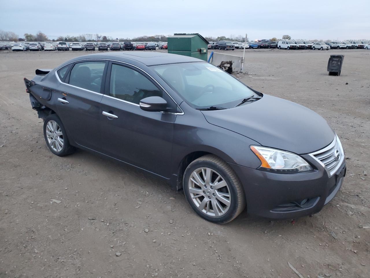2015 NISSAN SENTRA