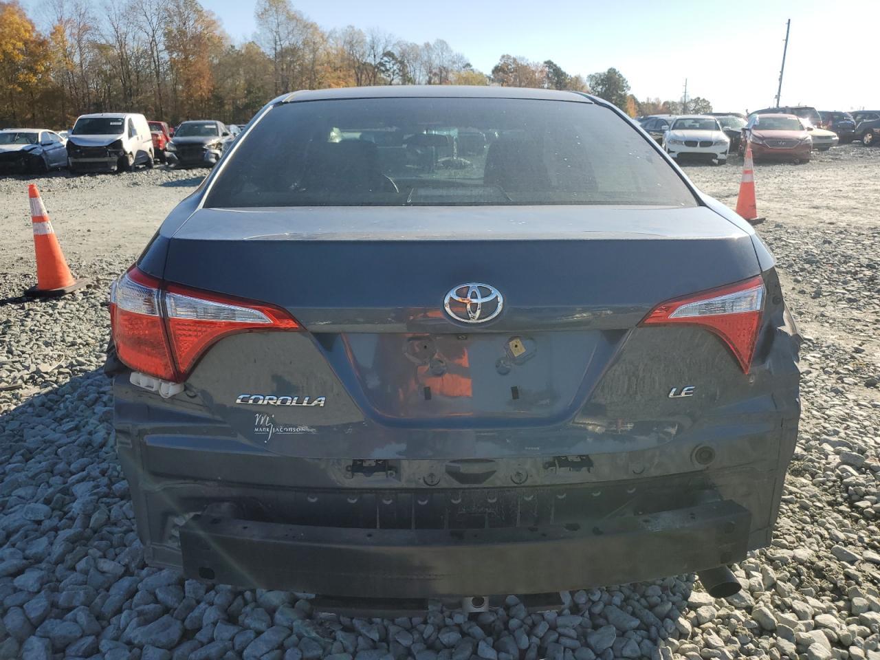 2016 TOYOTA COROLLA