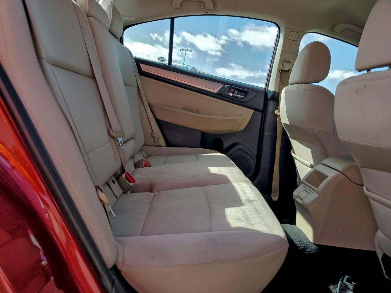 2018 SUBARU Legacy