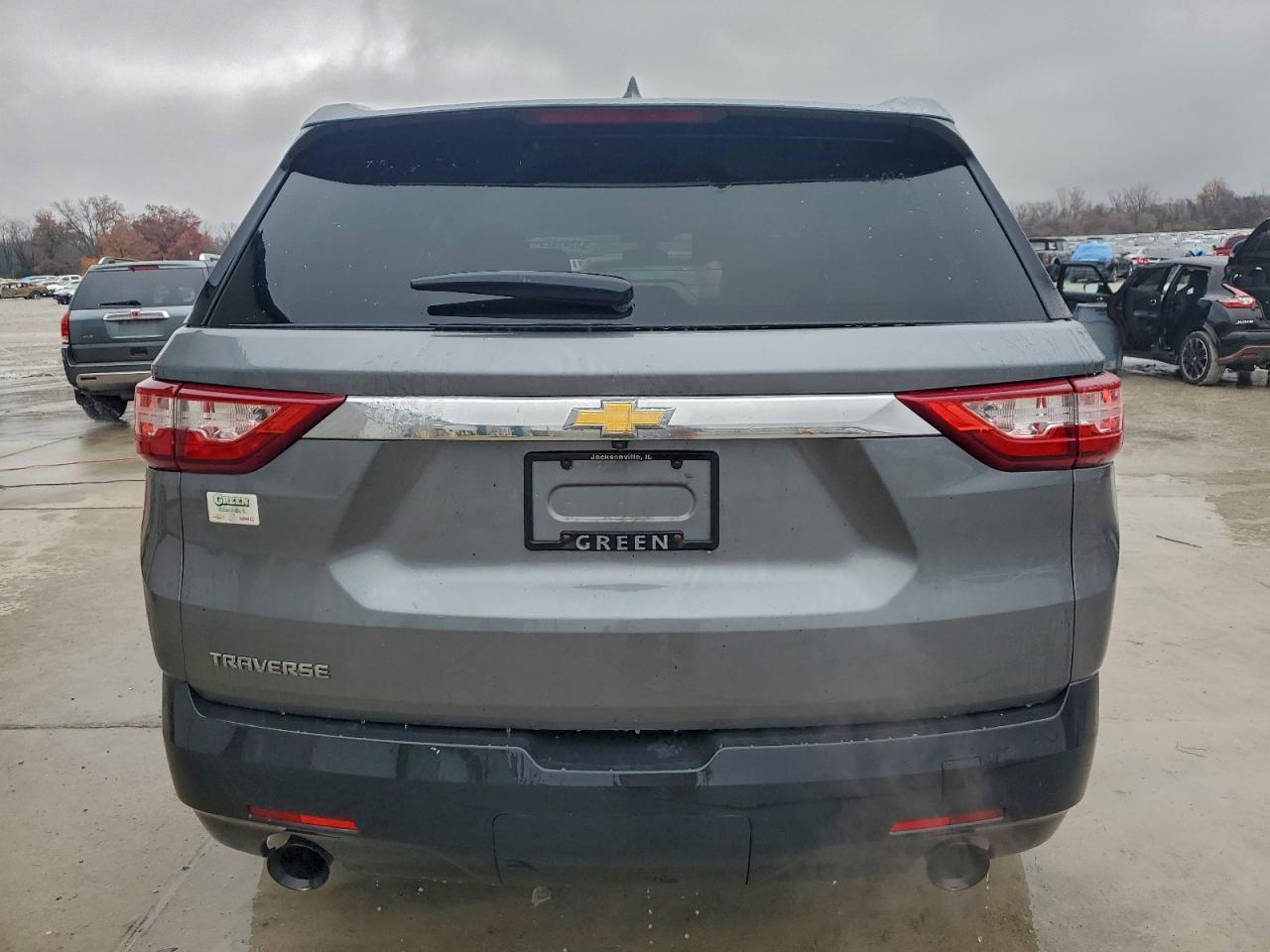 2019 CHEVROLET TRAVERSE