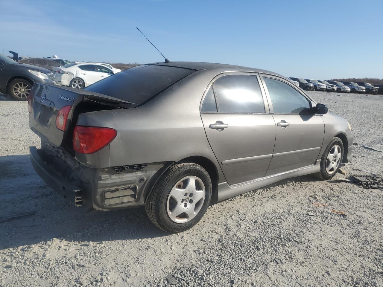 2005 TOYOTA COROLLA