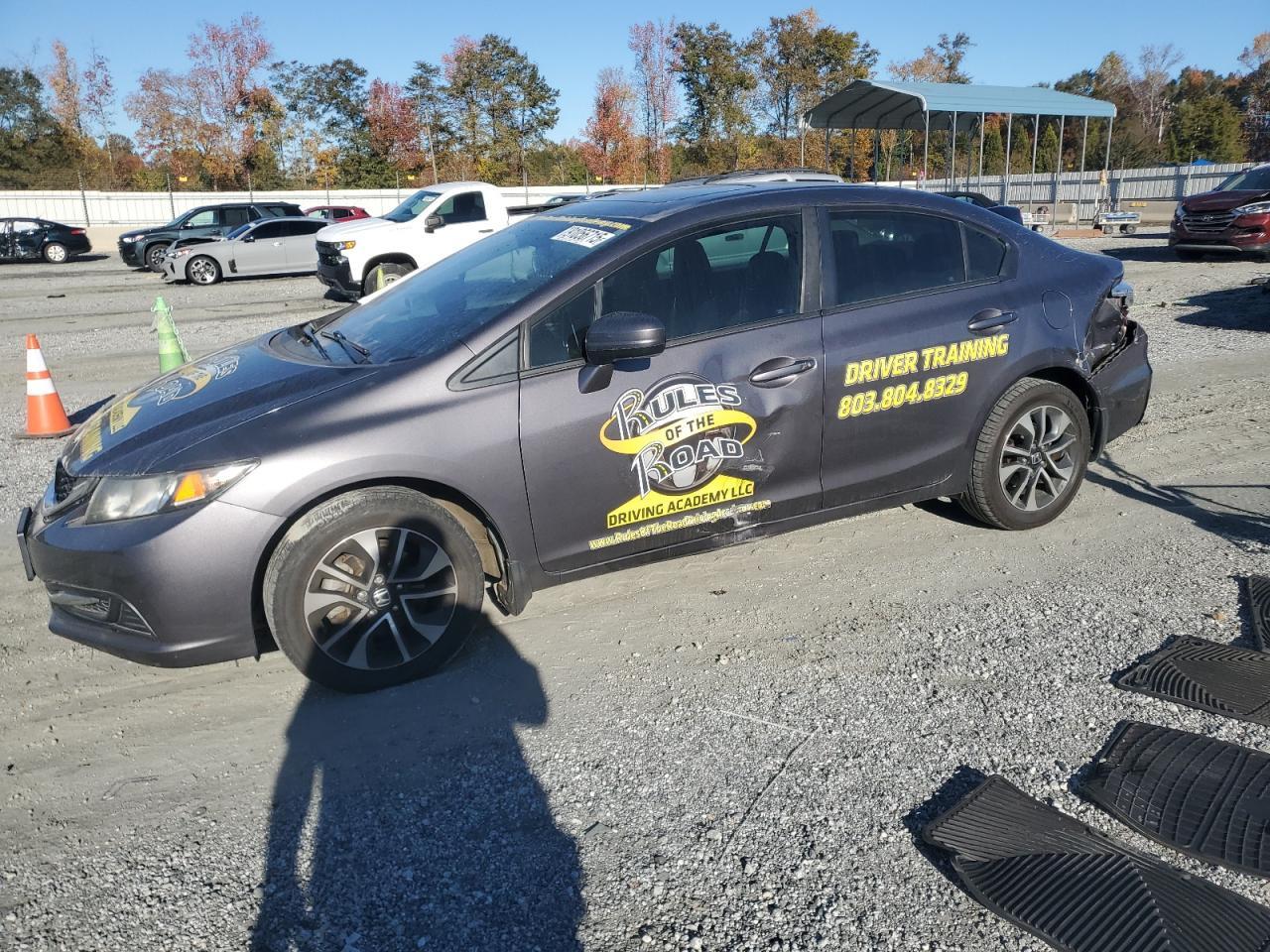2015 HONDA CIVIC