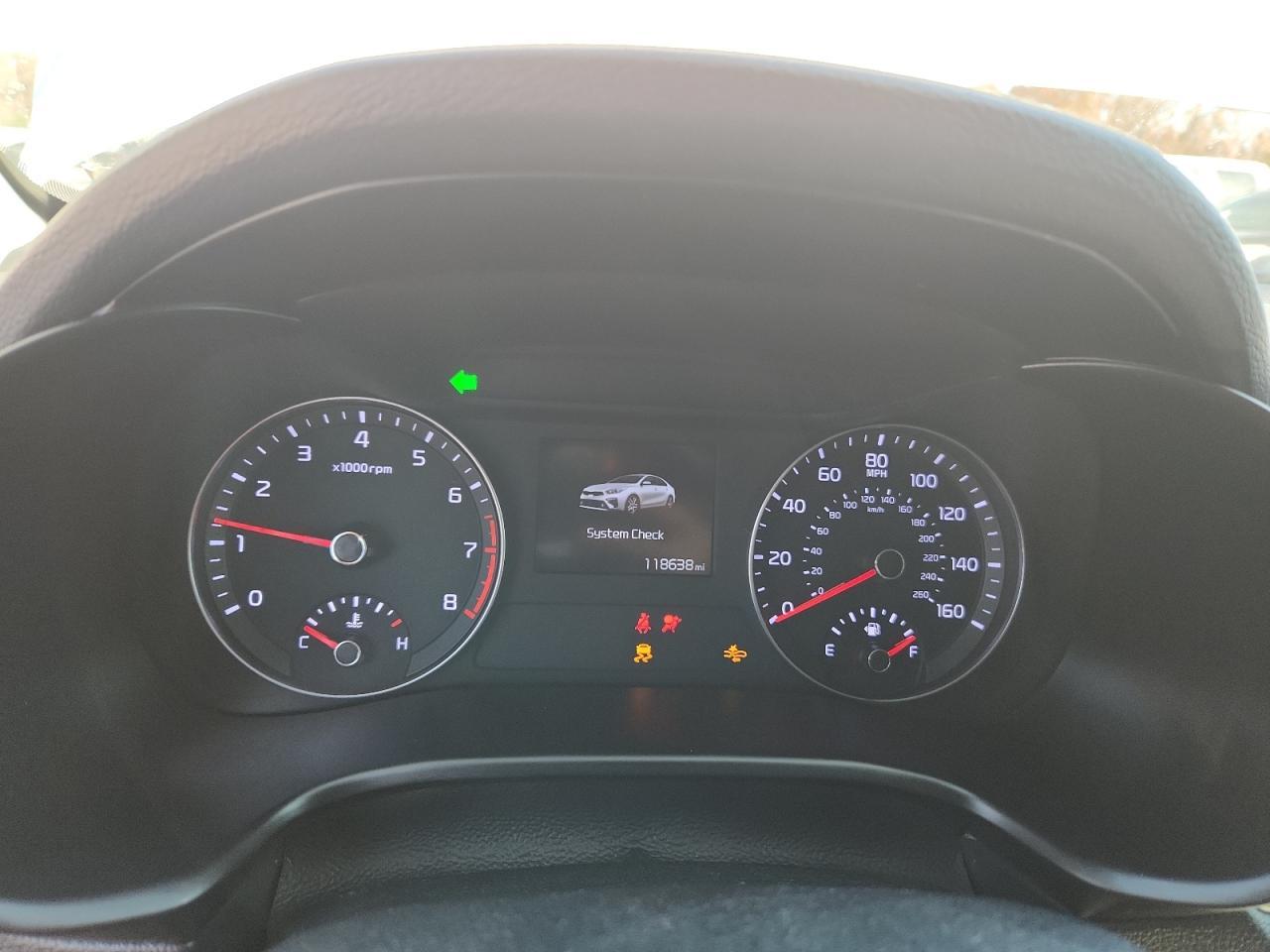 2019 KIA FORTE