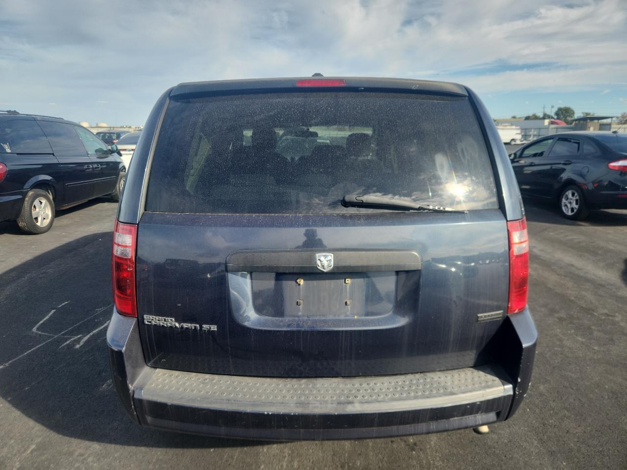 2008 DODGE GRAND CARAVAN